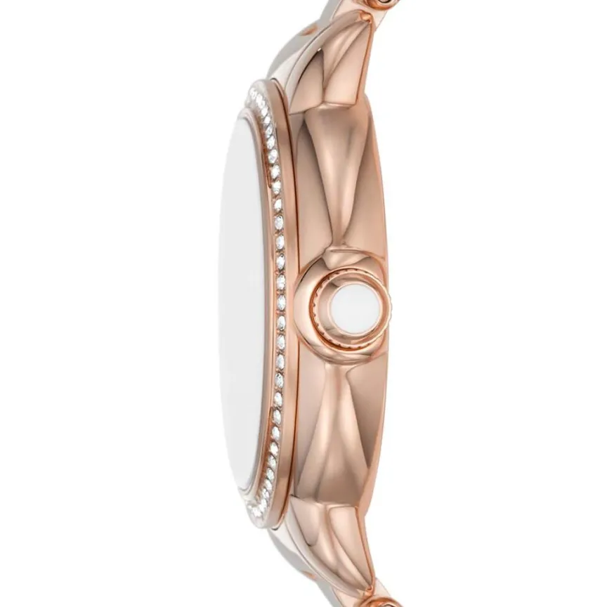 Montre Blanc-EMPORIO ARMANI Sale