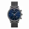 EMPORIO ARMANI Montre Bleu