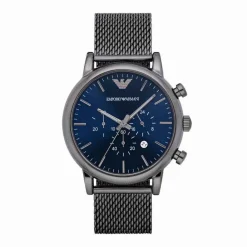 EMPORIO ARMANI Montre Bleu