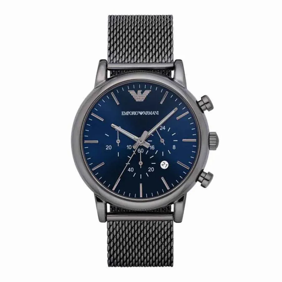 EMPORIO ARMANI Montre Bleu