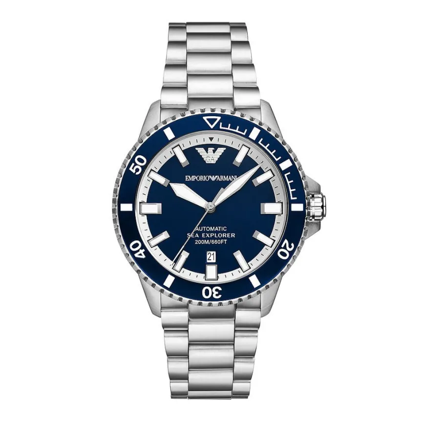 Montre Bleu-EMPORIO ARMANI Outlet
