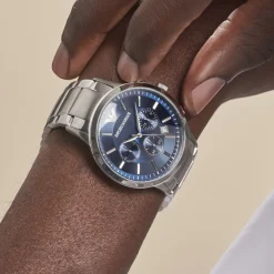 EMPORIO ARMANI Montre Bleu
