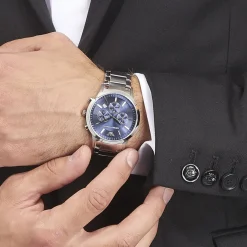 EMPORIO ARMANI Montre Bleu