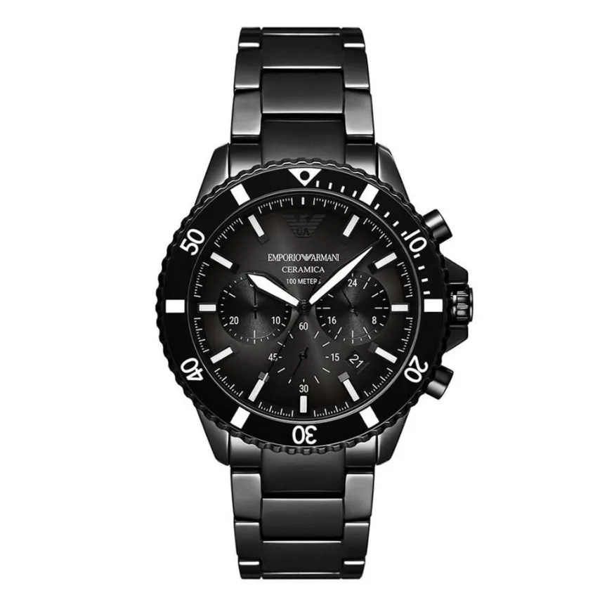 Montre Noir-EMPORIO ARMANI Sale
