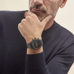 EMPORIO ARMANI Montre Noir