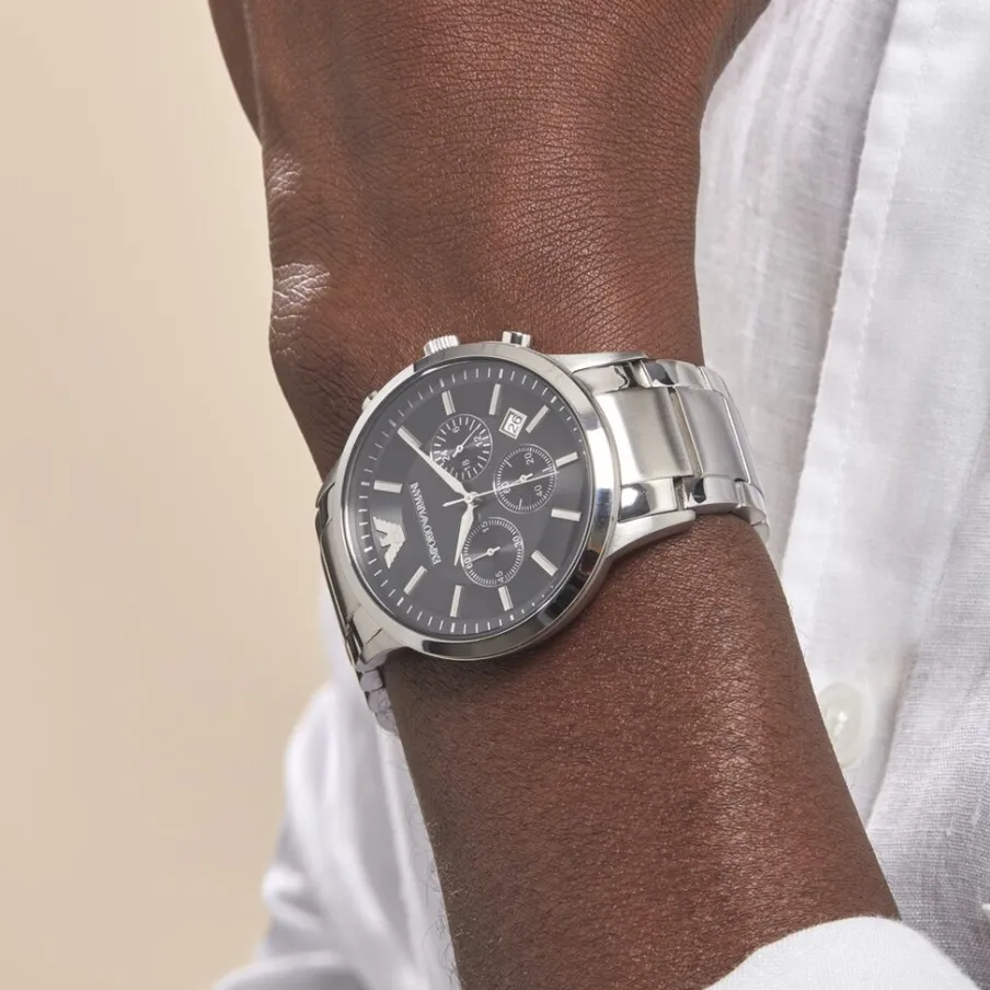 EMPORIO ARMANI Montre Noir