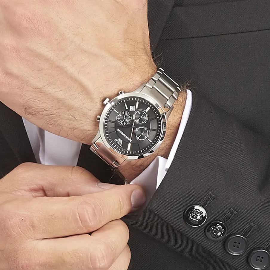 EMPORIO ARMANI Montre Noir