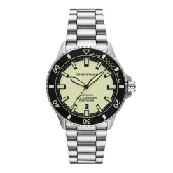 Montre Sea Explorer Jaune-EMPORIO ARMANI Discount