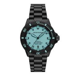 Montre Sea Explorer Bleu-EMPORIO ARMANI Discount