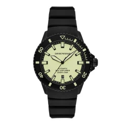 EMPORIO ARMANI Montre Sea Explorer Jaune