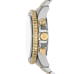 EMPORIO ARMANI Montre World Explorer Noir