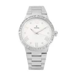 Montre Boyfriend Blanc-FESTINA Sale