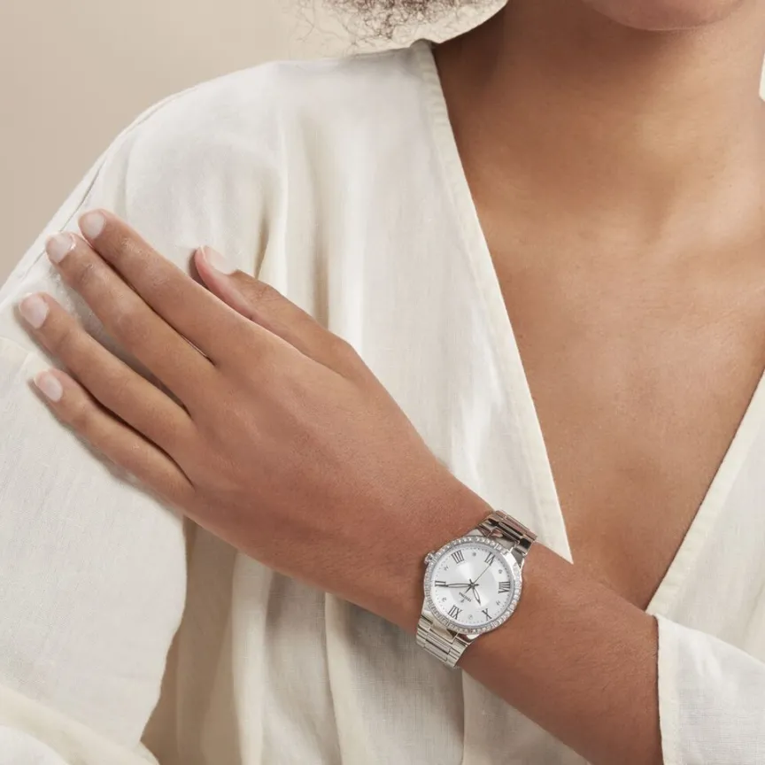 Montre Boyfriend Blanc-FESTINA Sale