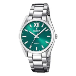 Montre Boyfriend Vert-FESTINA New