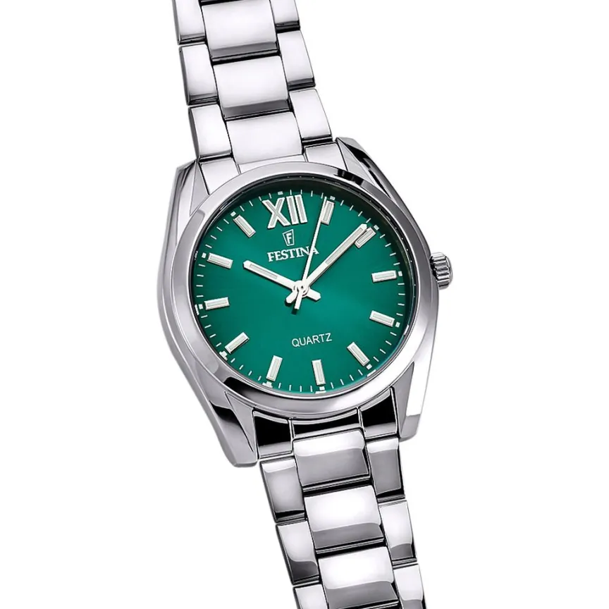 Montre Boyfriend Vert-FESTINA New