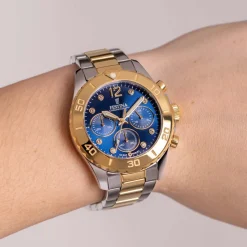 Montre Boyfriend Bleu-FESTINA Sale