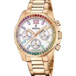 Montre Boyfriend Blanc-FESTINA Hot