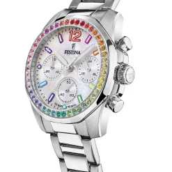 Montre Boyfriend Blanc-FESTINA Discount