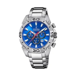 Montre Chrono Bike Bleu-FESTINA Hot