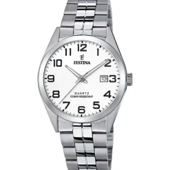 Montre Classics Blanc-FESTINA Discount