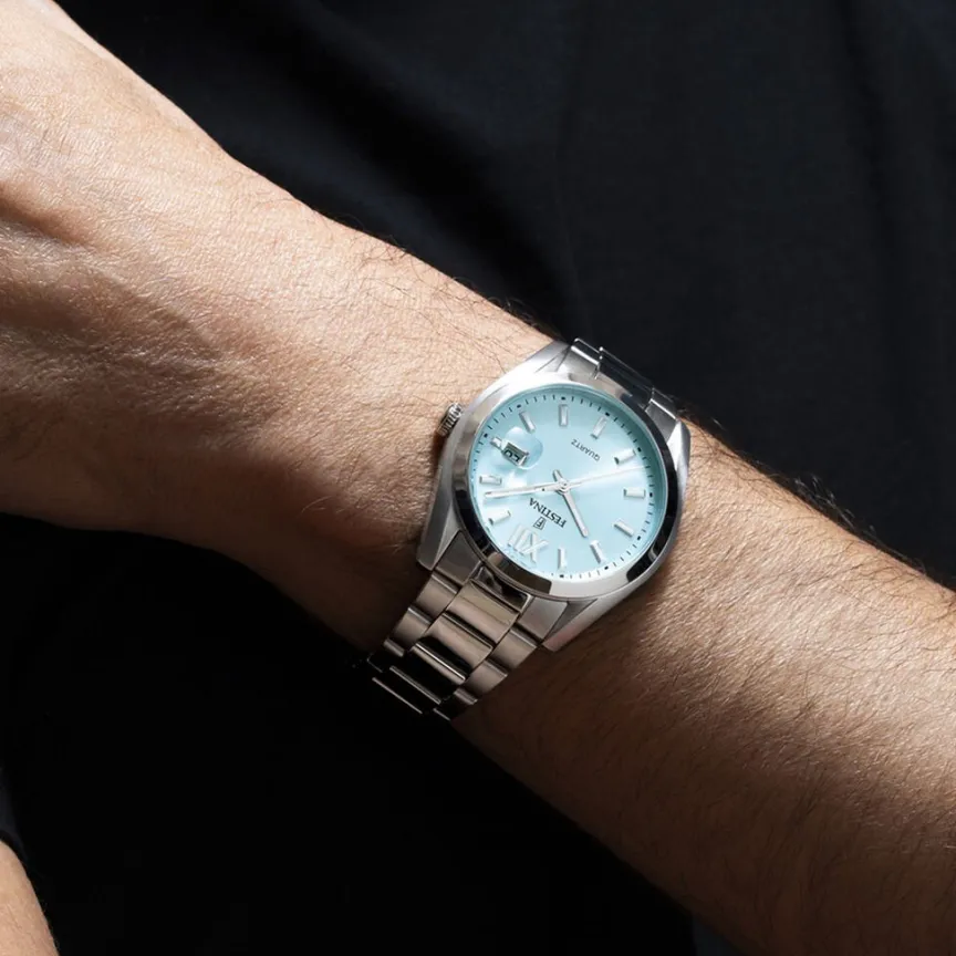 Montre Classics Bleu Sky-FESTINA New