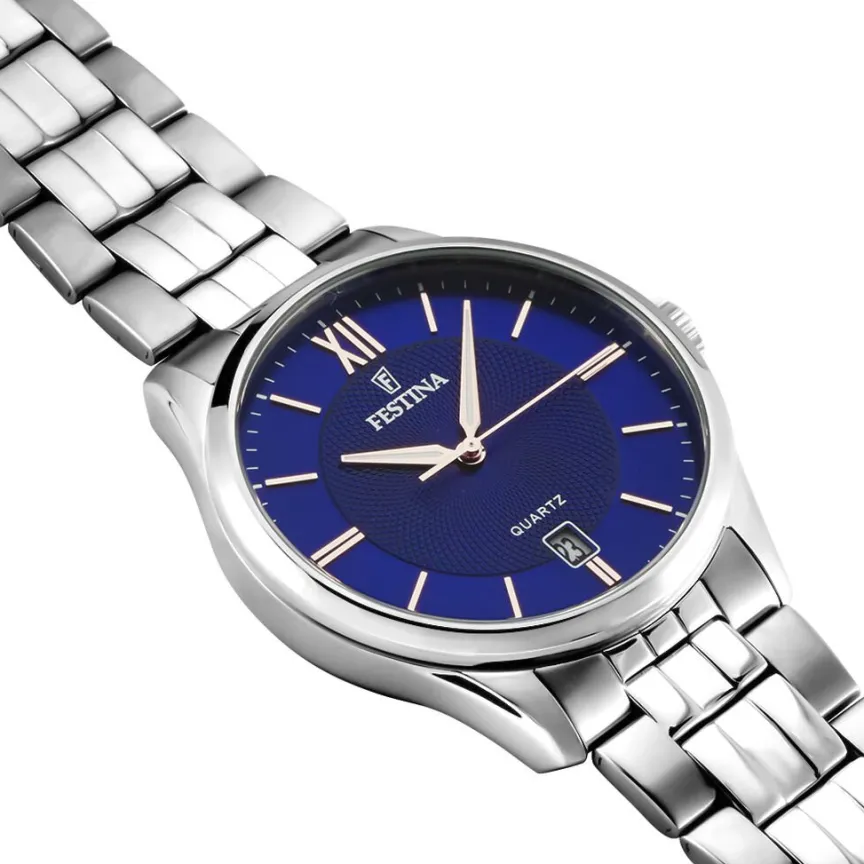Montre Classics Bleu-FESTINA Best