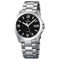 Montre Classics Noir-FESTINA Sale