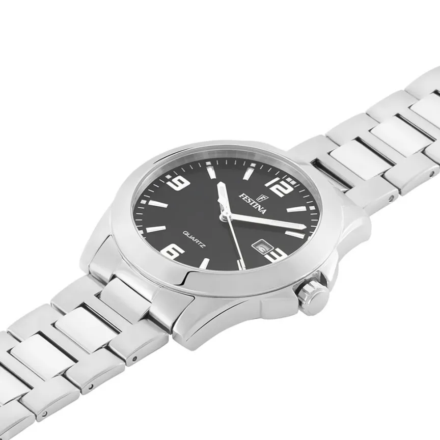 Montre Classics Noir-FESTINA Sale