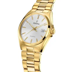 Montre Classique Blanc-FESTINA Sale