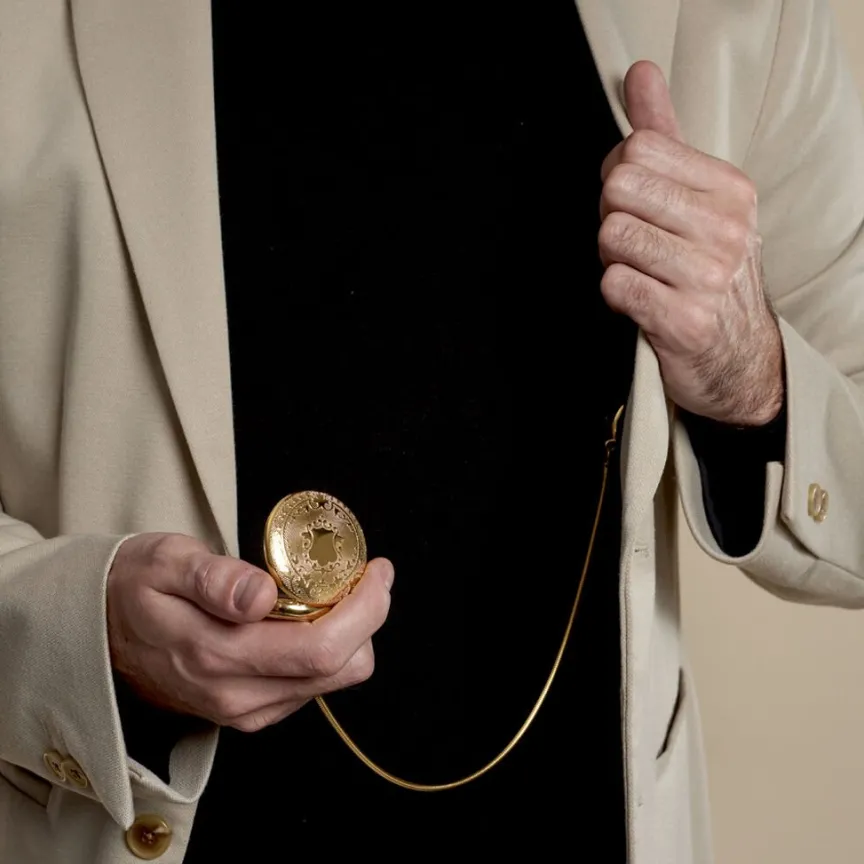 Montre Gousset Blanc-FESTINA Hot