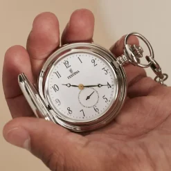 Montre Gousset Blanc-FESTINA New