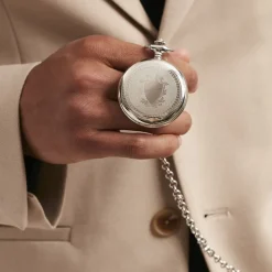 Montre Gousset Blanc-FESTINA New