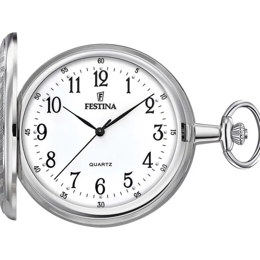 Montre Gousset Blanc-FESTINA Outlet