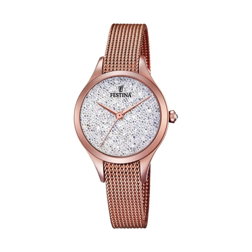 Montre Mademoiselle Blanc-FESTINA Sale
