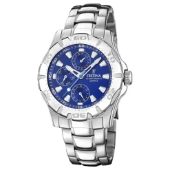 FESTINA Montre Multifonctions Bleu