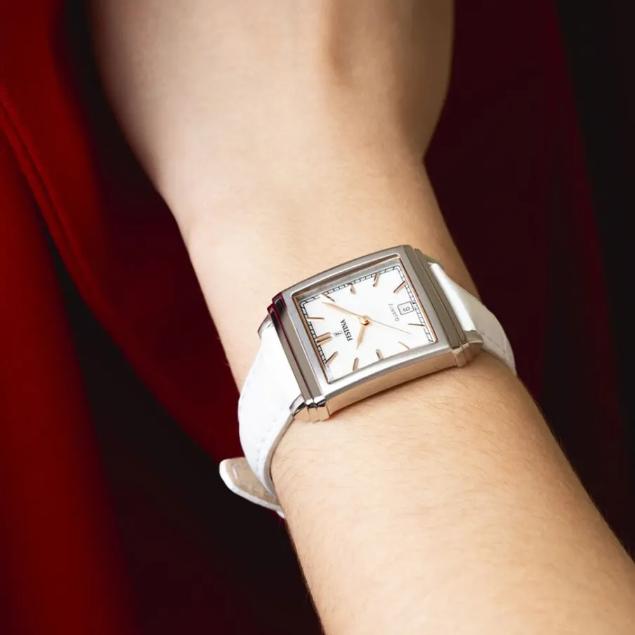 FESTINA Montre On The Square Nacre Blanche