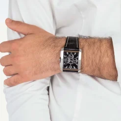 Montre On The Square Chrono Noir-FESTINA Sale