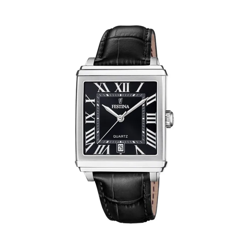 Montre On The Square Noir-FESTINA