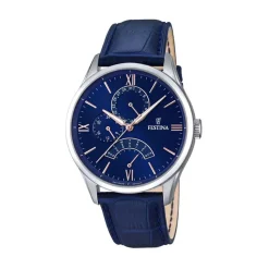 FESTINA Montre Retro Bleu