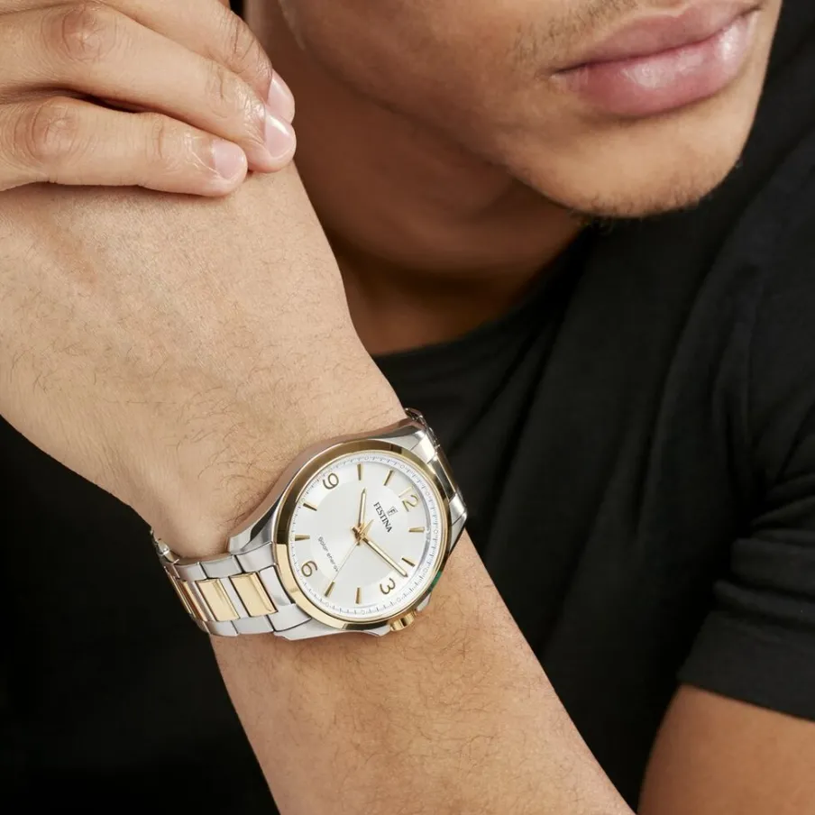 FESTINA Montre Solar Energy Argenté