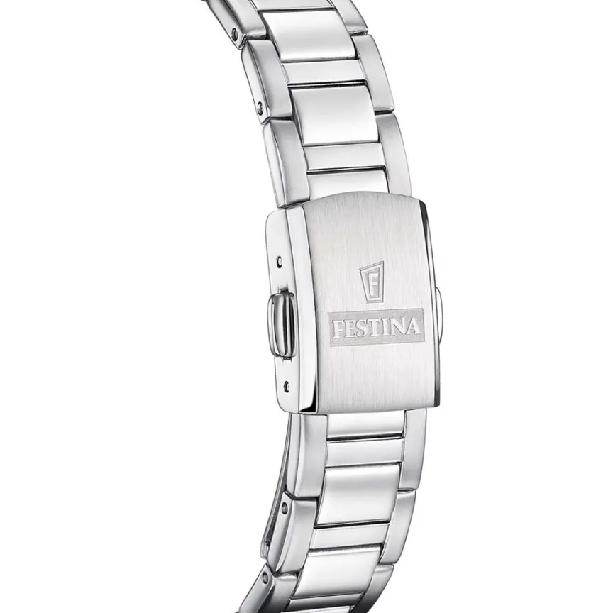 Montre Solar Energy Nacre Blanche-FESTINA