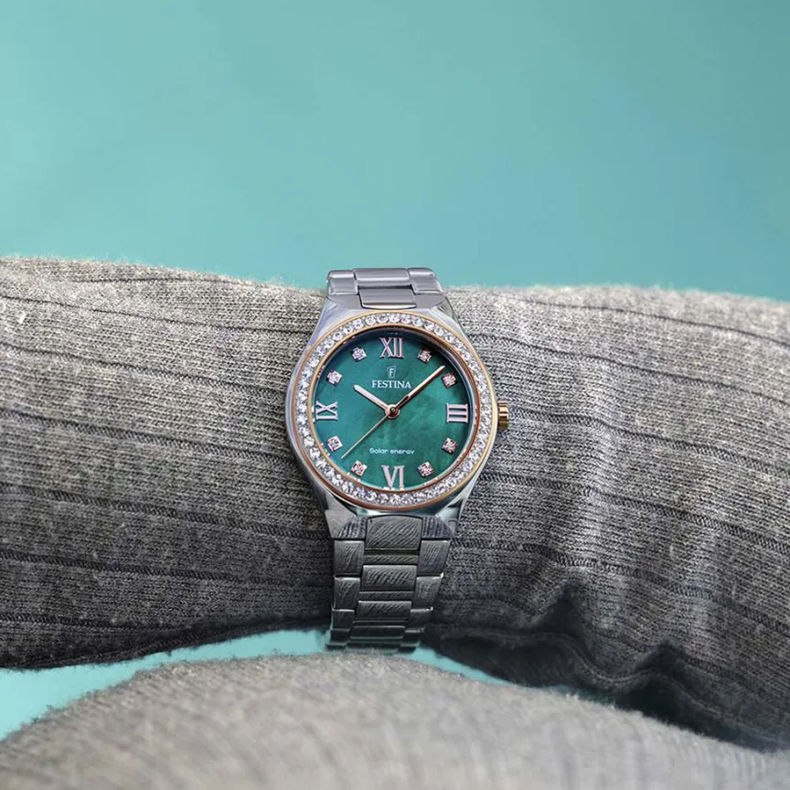 Montre Solar Energy Vert-FESTINA