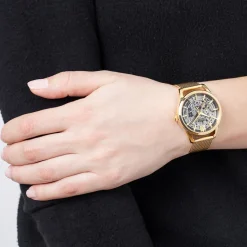 FESTINA Montre Squelette Argenté