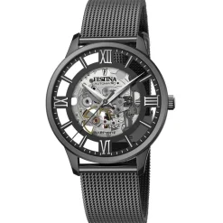 Montre Squelette Blanc-FESTINA New