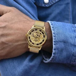 FESTINA Montre Squelette Doré