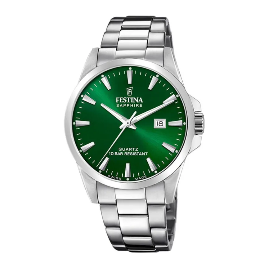 Montre 41 Vert-FESTINA SWISS MADE Outlet