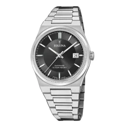 FESTINA SWISS MADE Montre 40 Noir