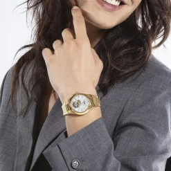 FESTINA SWISS MADE Montre Automatic 35 Argenté