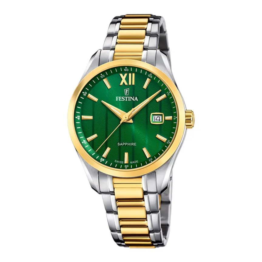 Montre 37,5 Vert-FESTINA SWISS MADE Online