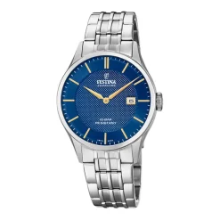 Montre 40 Bleu London-FESTINA SWISS MADE Discount